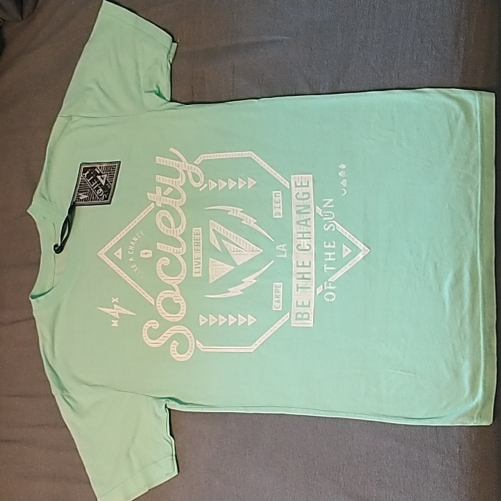 Socciety T Shirt NWT